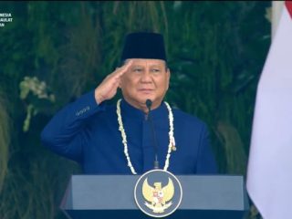 HUT ke-81 RI, Presiden Prabowo pimpin upacara dan bacakan teks proklamasi