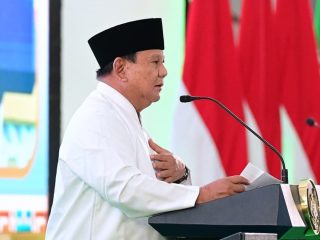 Yakin! Presiden Prabowo: Indonesia akan bangkit, tak ada yang bisa membendung