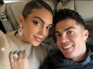 Setelah 10 tahun pacaran,  Cristiano Ronaldo dan Georgina Rodriguez menikah akhir pekan ini