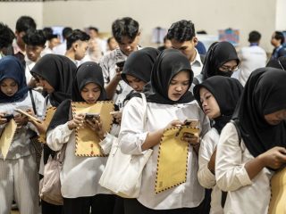 Data survei angkatan kerja nasional, pengangguran sarjana capai 1 juta orang