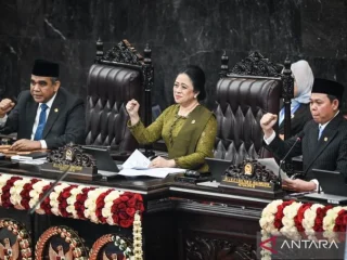Falsafah 'Mapalus' Minahasa menggema di Sidang Tahunan MPR: Cerminkan gotong royong, etika kerja bersama, kemandirian, kemitraan setara, kesetiakawanan