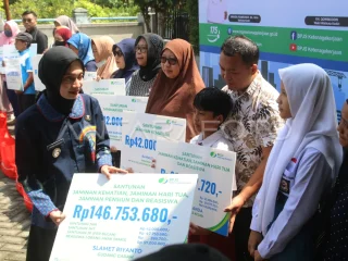 BPJS minta santunan yang diterima dijadikan pijakan bangun usaha