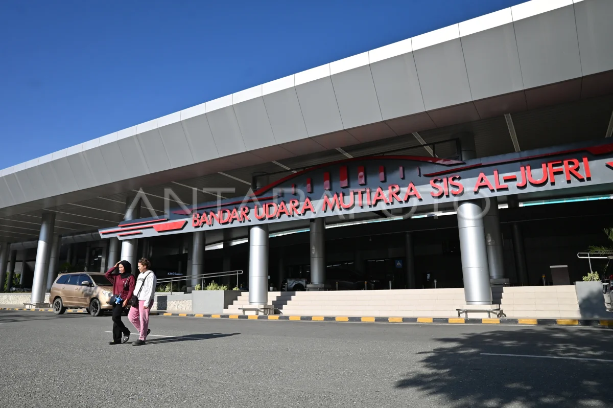 Rute penerbangan internasional Palu