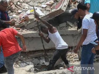 'Updated' gempa Venezuela: Meninggal 6.509 orang, 226.696 penyintas dapat perawatan rumah sakit, 6.462 berhasil diselamatkan