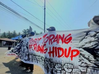 Walhi Jadi Pendamping Warga Bonepantai Menolak Tambang
