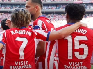 Hasil liga Spanyol: Atletico Madrid kalahkan Real Madrid 2-1 di Derby Madrid