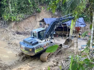 Jatam gugat gubernur, bupati dan Kapolda Sulteng soal tambang emas Kayuboko