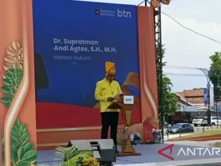 Menkum siapkan Rp10 triliun, sertifikat merek UMKM bisa jadi agunan kredit