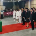 Pelantikan pejabat Pemkab Minut