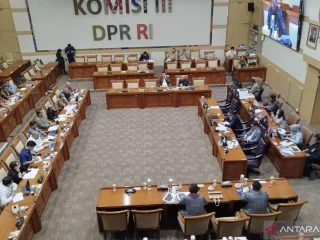 Era Prabowo lebih demokratis, Komisi III: Tidak lagi ada kasus hukum dijadikan alat politik dan kekuasaan