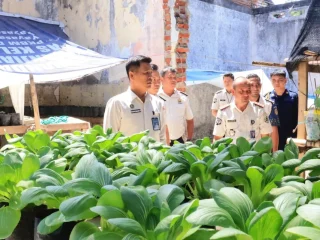 Rutan Kotamobagu sulap lahan jadi kebun, dorong WBP kuasai keterampilan bertani