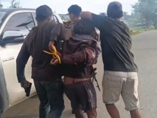 Satgas ODC Tangkap KKB Penembak ASN di Yahukimo