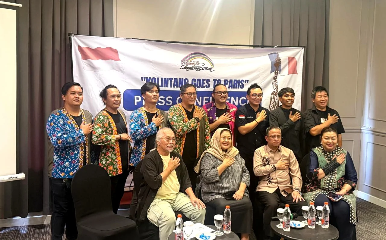 Kolintang Minahasa Paris