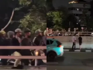 Pihak kepolisian menyelidiki aksi pelajar yang memamerkan senjata tajam di flyover Kalibata