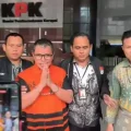 Pakai rompi oranye KPK, Sirajudin Lasena minta maaf kepada masyarakat Bolmut