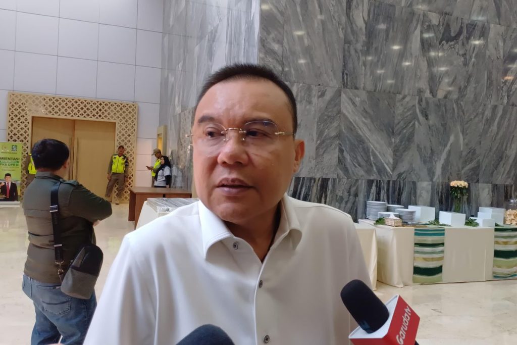 Wakil Ketua DPR Dasco sebut pembahasan RUU Pemilu masih berada di tahap awal