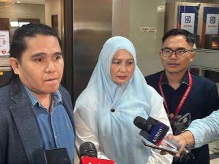 Resmi bebas dari Lapas Perempuan Pangkalpinang, Hellyana kembali bertugas sebagai Wakil Gubernur Babel