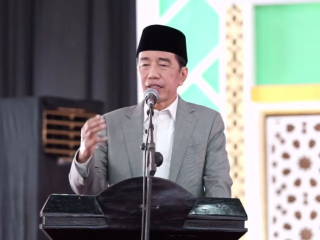 Debat jadi caci maki, Jokowi singgung adat ketimuran dan tata krama: 'Perbedaan bukan alasan keluarkan perkataan buruk'
