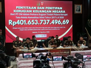 Kejagung tetapkan tersangka kasus korupsi tata kelola nikel Rp401 M