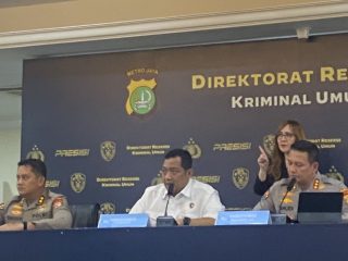 Demo 27 Agustus: Tetapkan 52 tersangka, Polisi buru aktor intelektual, dalami dugaan penyedia dana, para penggerak massa perusuh