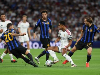 Liga Champions: City permalukan tuan rumah Porto, Madrid menang tipis 2-1 atas tamunya Inter Milan