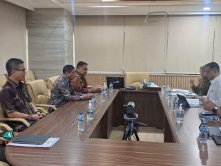Audiensi Pemkab Sitaro Kemenhub