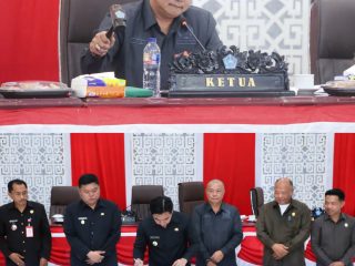 Perubahan APBD 2026 Sangihe disetujui, Michael Thungari minta OPD segera tancap gas