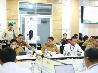 Listrik perdesaan jadi sorotan, Plt Bupati Sitaro bahas percepatan akses energi