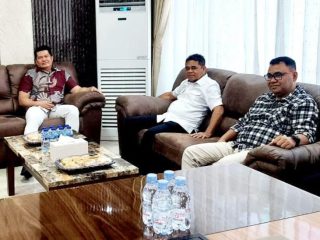 Perumda Air Minum Sitaro dibedah di Bitung, Heronimus Makainas dorong pembenahan tata kelola
