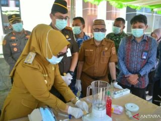Barang bukti 16 perkara dimusnahkan, Kejari Gorontalo Utara tegaskan komitmen penegakan hukum