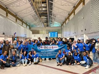 Mahasiswa UNG Peksiminas