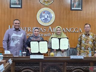 UNG dan UNAIR kerja sama