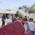 Geger! Gedung RS Bergerak RSUD Zainal Umar Sidiki Gorontalo Utara terbakar