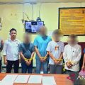 Empat tersangka perusakan hutan di Pohuwato Gorontalo dilimpahkan ke Kejari