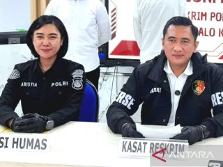 Polisi amankan empat pelaku