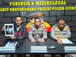 Misteri kerangka di kebun tebu Boalemo: Polisi selidiki dugaan pembunuhan