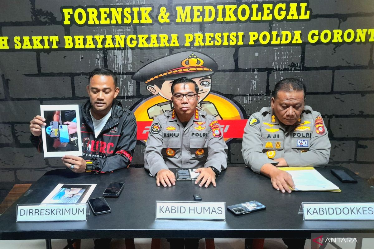 Polisi selidiki kerangka Boalemo