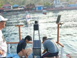 Alat deteksi perairan Botubarani