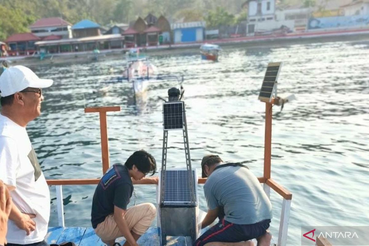 Alat deteksi perairan Botubarani