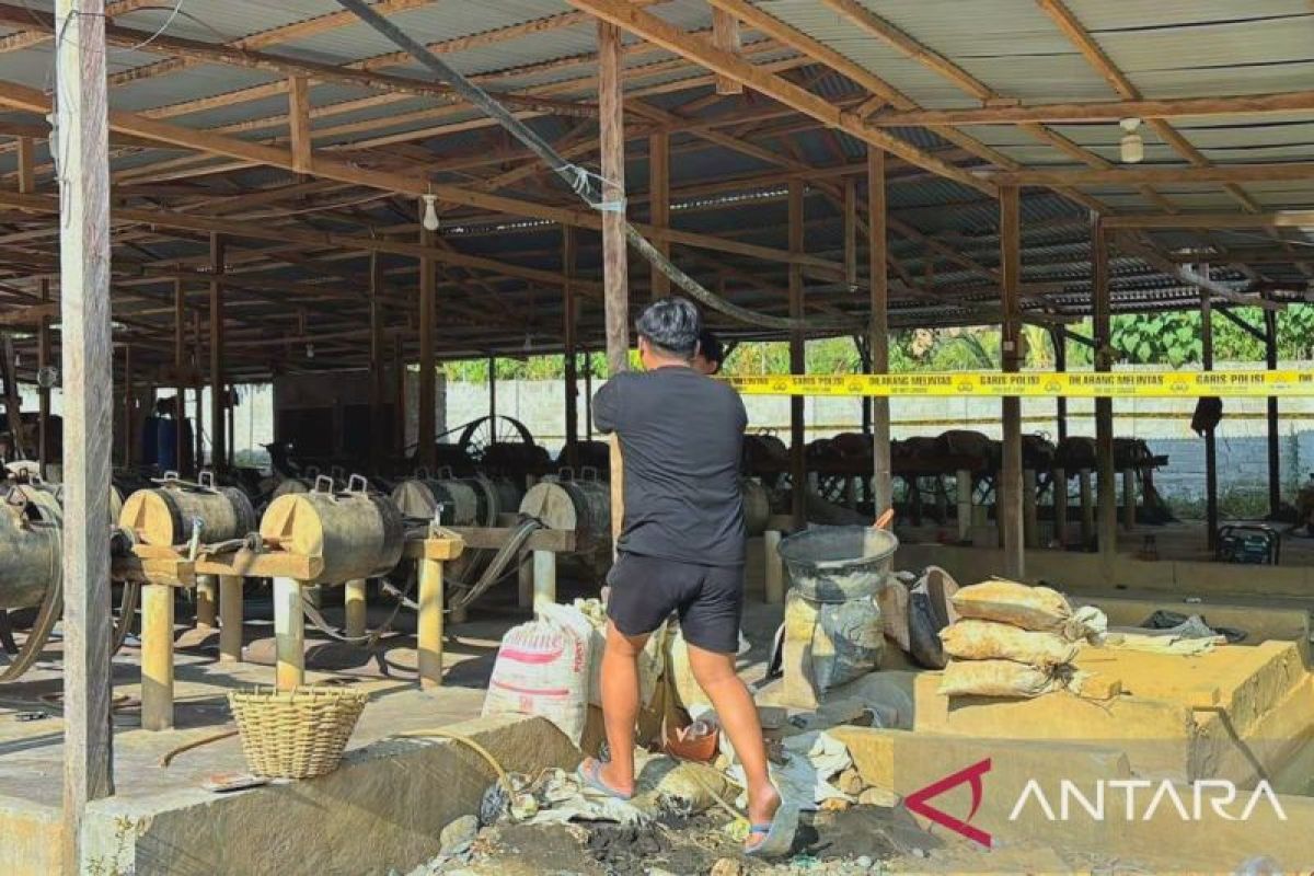 Polisi amankan emas ilegal