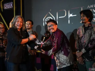 Bagus Khoirunas, pewarta foto Antara yang hilang di Selat Sunda tinggalkan jejak prestasi