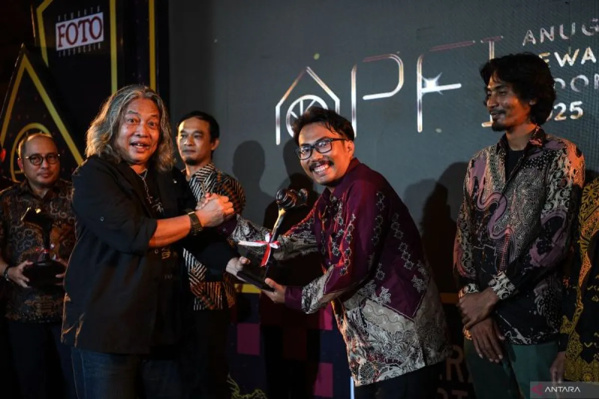 Bagus Khoirunas pewarta foto