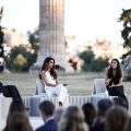 Amal Clooney bergabung dalam pertemuan Duta Kehormatan UNESCO di Kuil Zeus Olimpia, bahas “Artificial Intelligence’