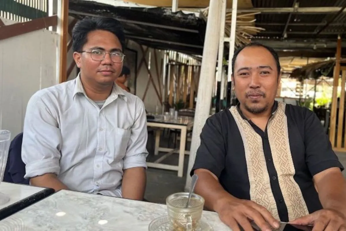 Pemimpin Radar Sulteng beri keterangan