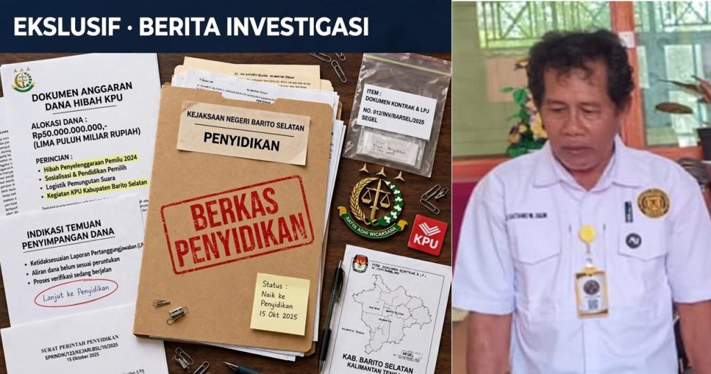 Dana Hibah KPU Barsel naik penyidikan, ada desakan pemeriksaan menyeluruh