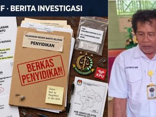 Dana Hibah KPU Barsel naik penyidikan, ada desakan pemeriksaan menyeluruh