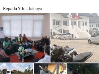 Surat terbuka 110 pekerja PT Prager Kencana Service Barsel ke Presiden: 8 bulan gaji tak dibayar