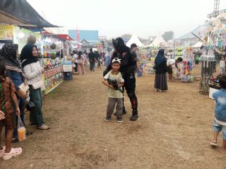 Setelah 7 hari digelar di tengah kabut asap, Bazar UMKM HUT ke-67 Barsel ditutup Jumat malam ini