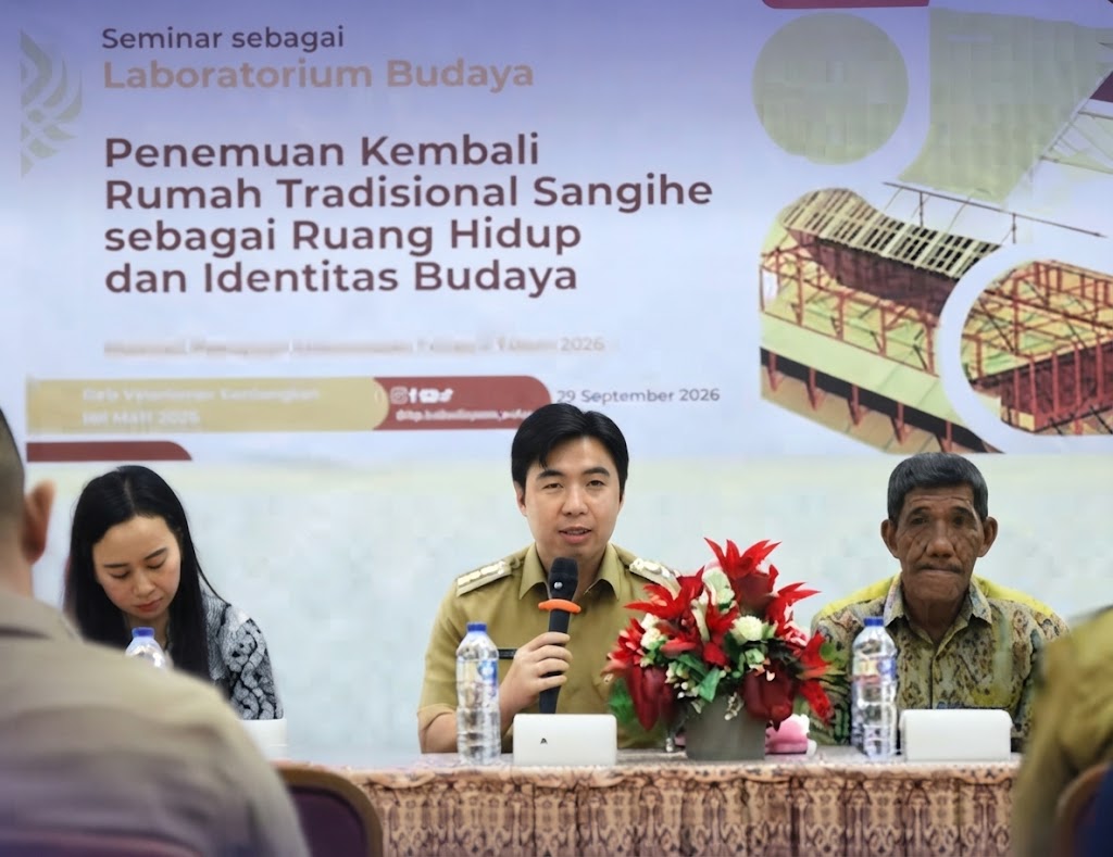 Rumah tradisional Sangihe