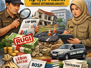 Bikin geger! BPK temukan kerugian daerah Rp2,11 miliar di Buol, Rp1,17 miliar belum beres